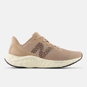 New Balance Women's Beige Leopard Sneakers